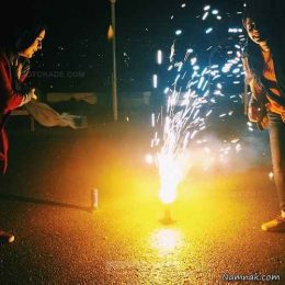 آتش بازی عروسی